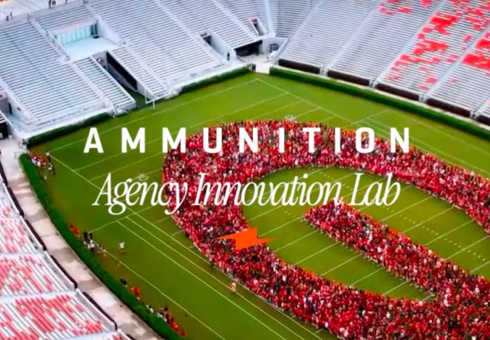 Ammunition Announces the Ammunition Agency Innovation Lab at the University of Georgia