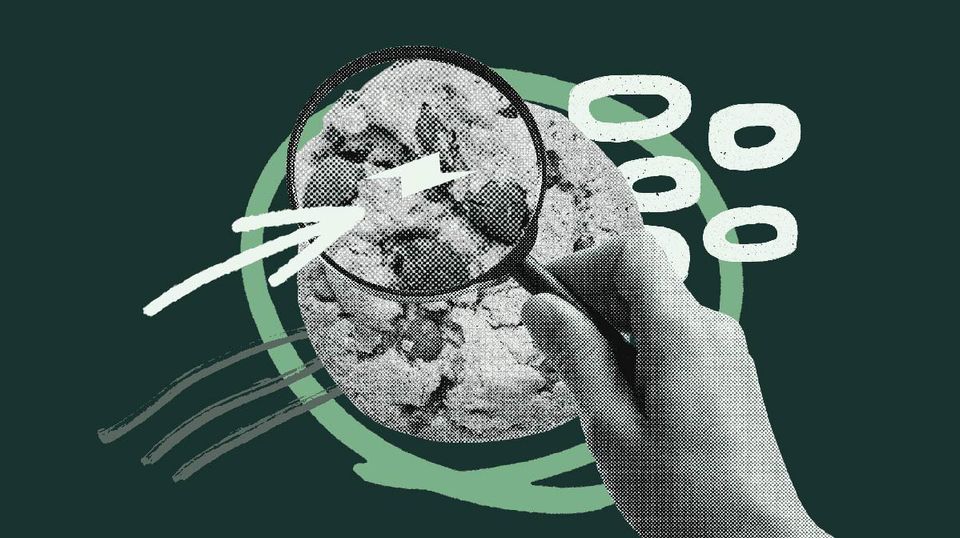 The way the cookie crumbles.