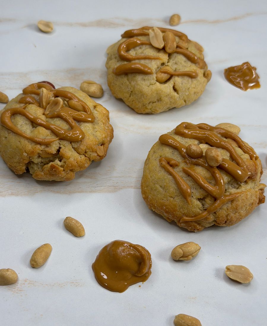Cookie beurre de cacahuètes