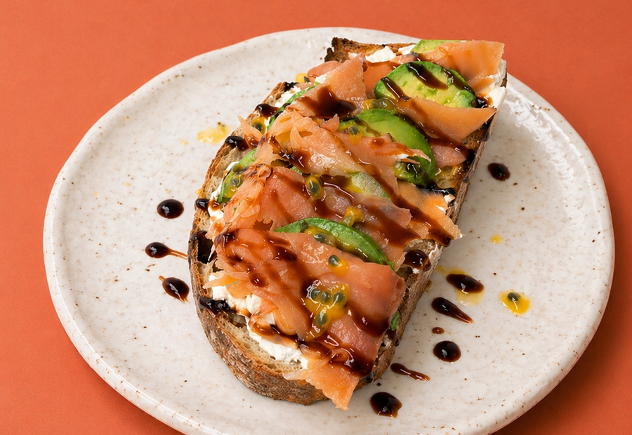 Tartine Avocat Saumon
