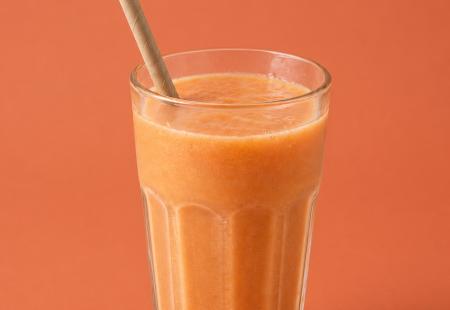 Smoothie Mangue Fraise Passion
