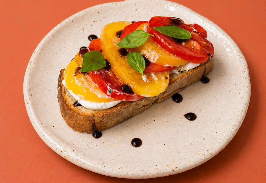Tartine Tomates Burrata