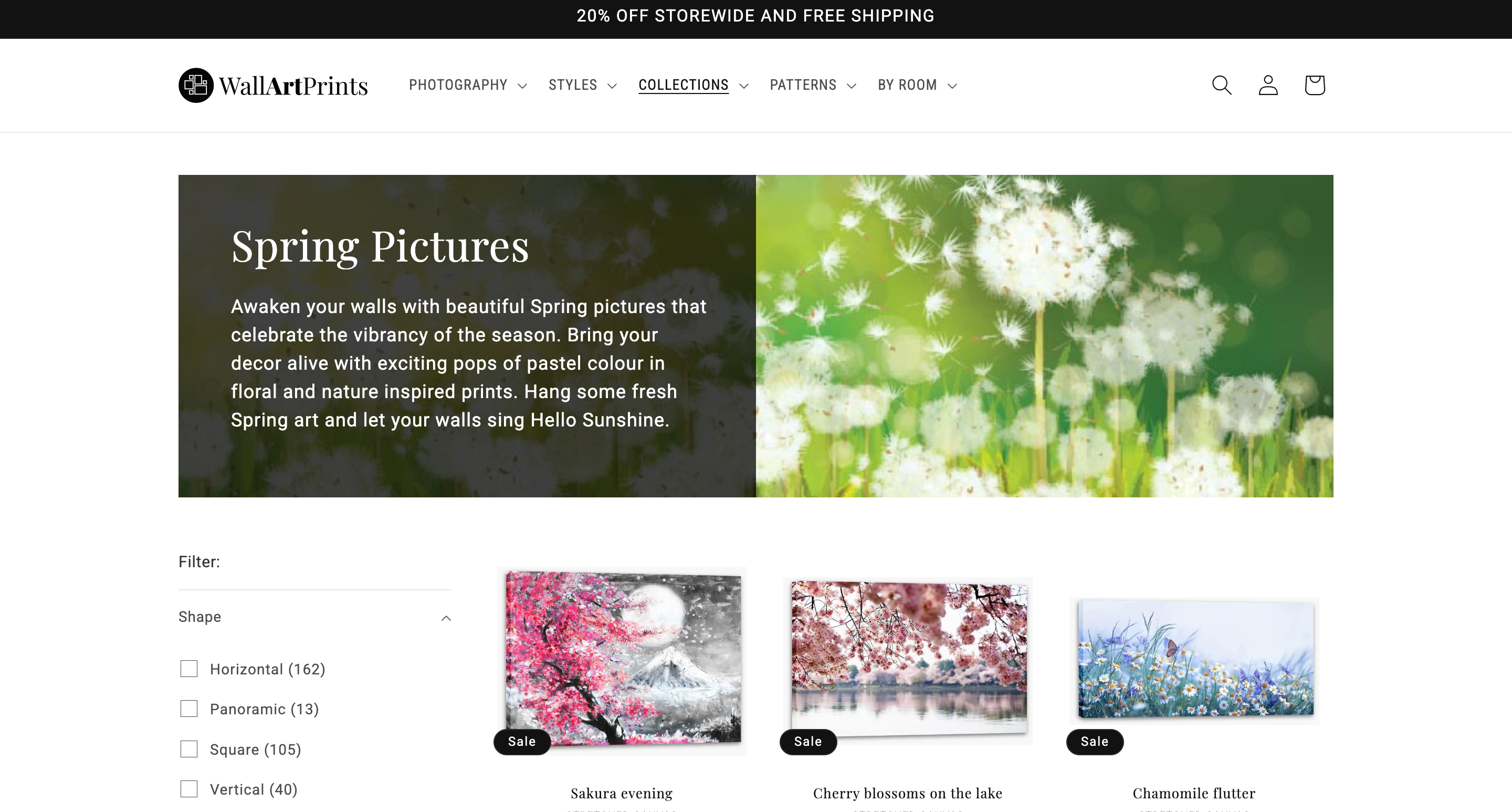 Case study screenshot