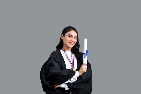 a person holding a pen