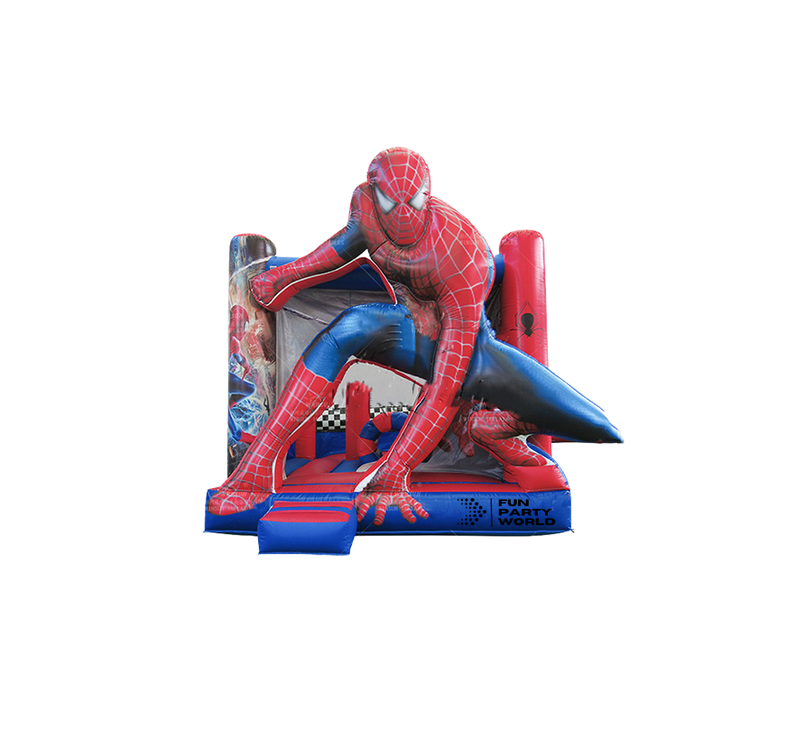 Château classique Spiderman