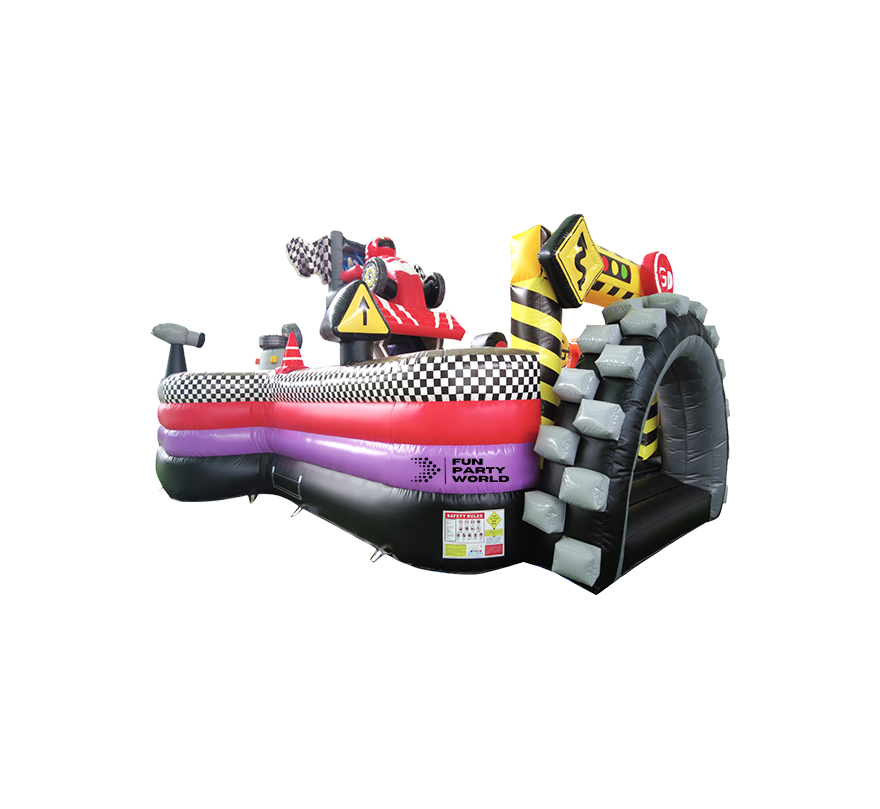 Combo gonflable Formule 1