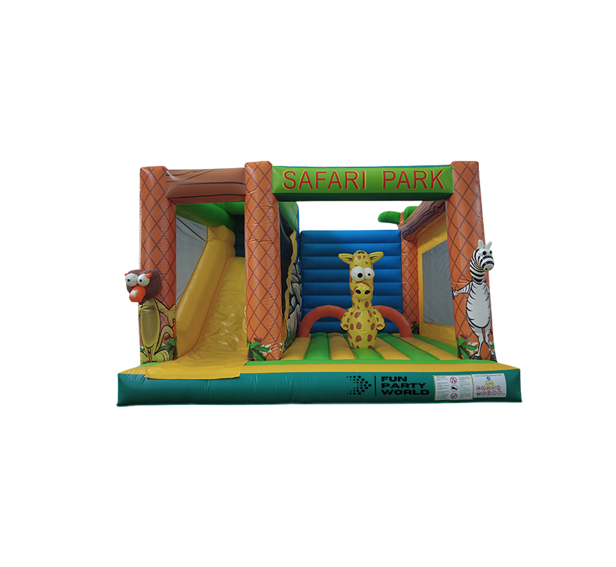 Château gonflable Safari