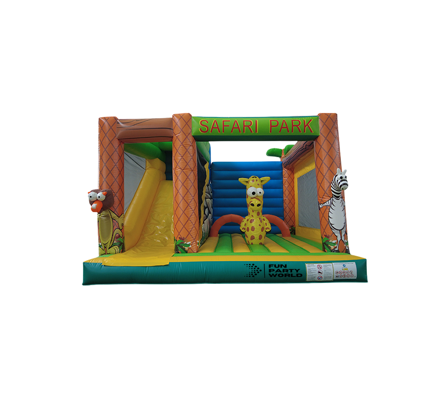Château gonflable Safari