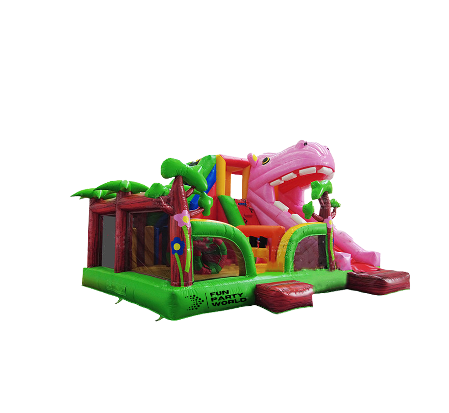 Jeu gonflable Hippo — photo 2
