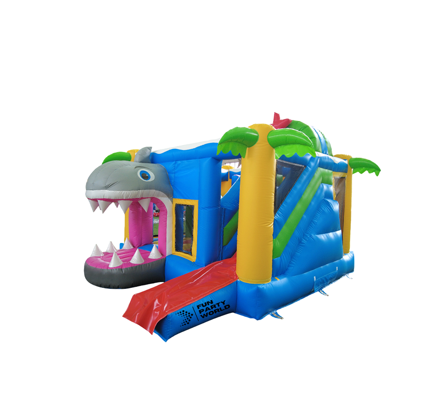 Combo gonflable Requin — photo 3