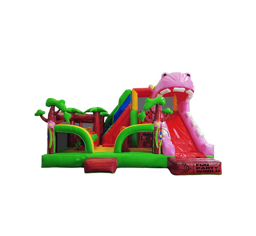 Jeu gonflable Hippo