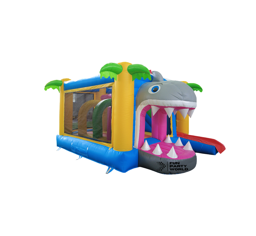 Combo gonflable Requin — photo 2