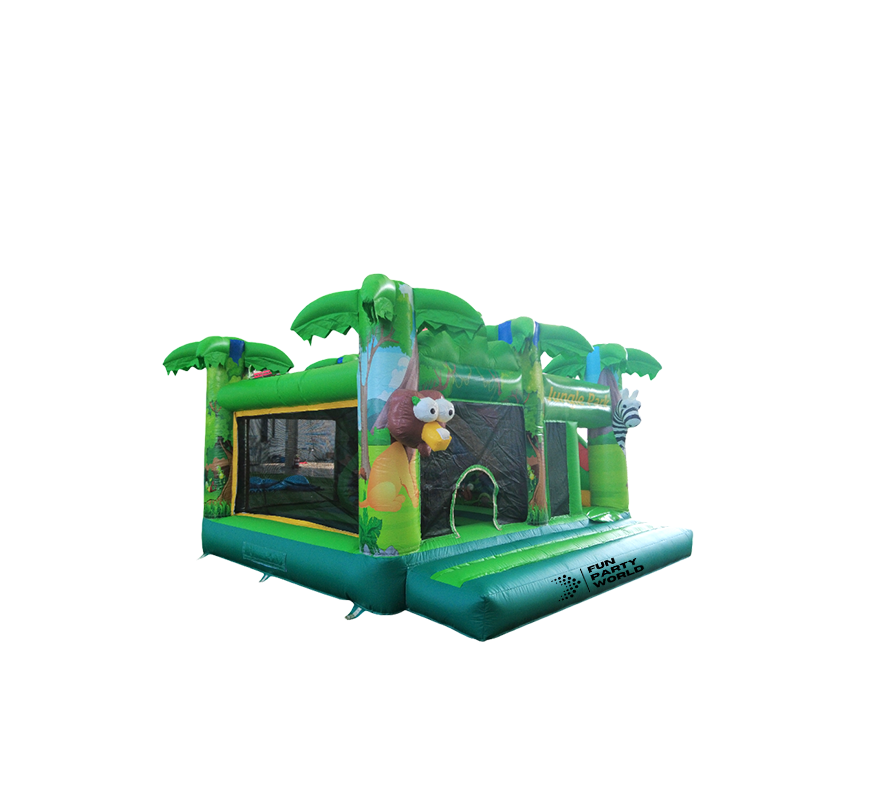 Combo gonflable Jungle — photo 2