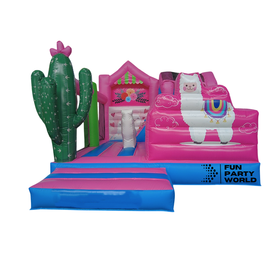 Jeu gonflable Alpaga