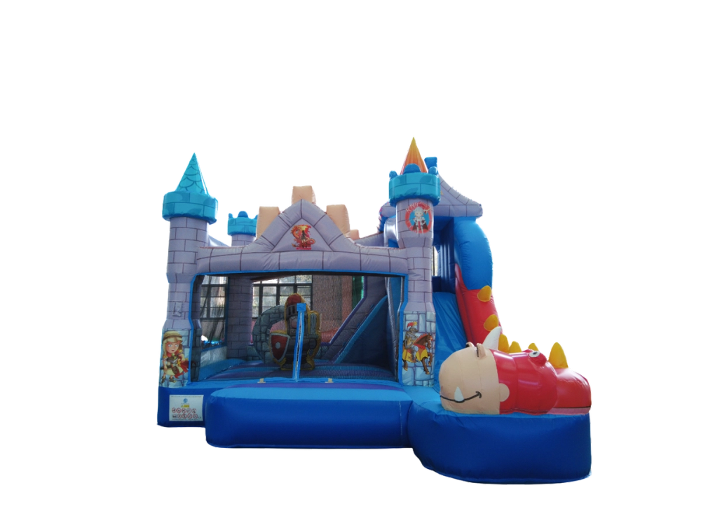 Combo gonflable Château du Dragon