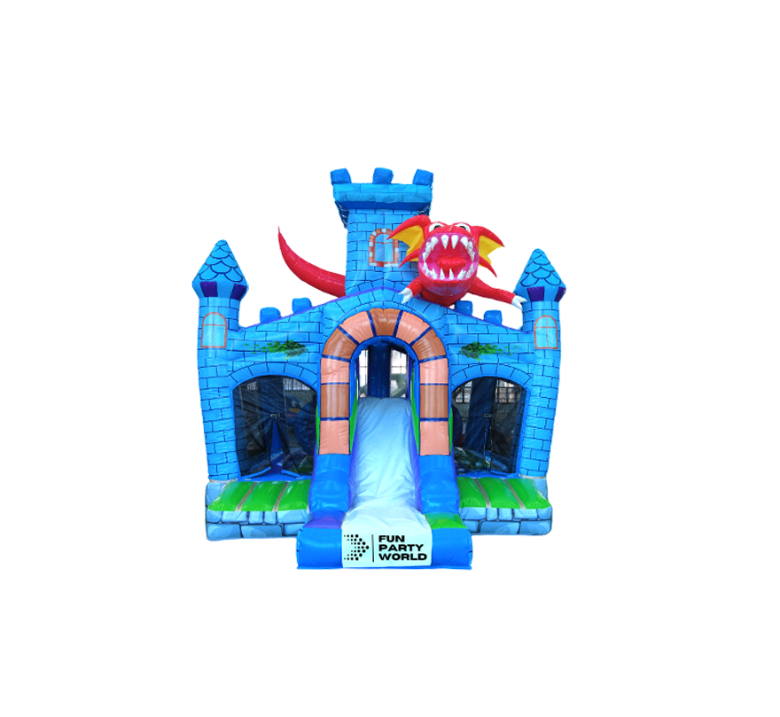 Combo gonflable Château Fort