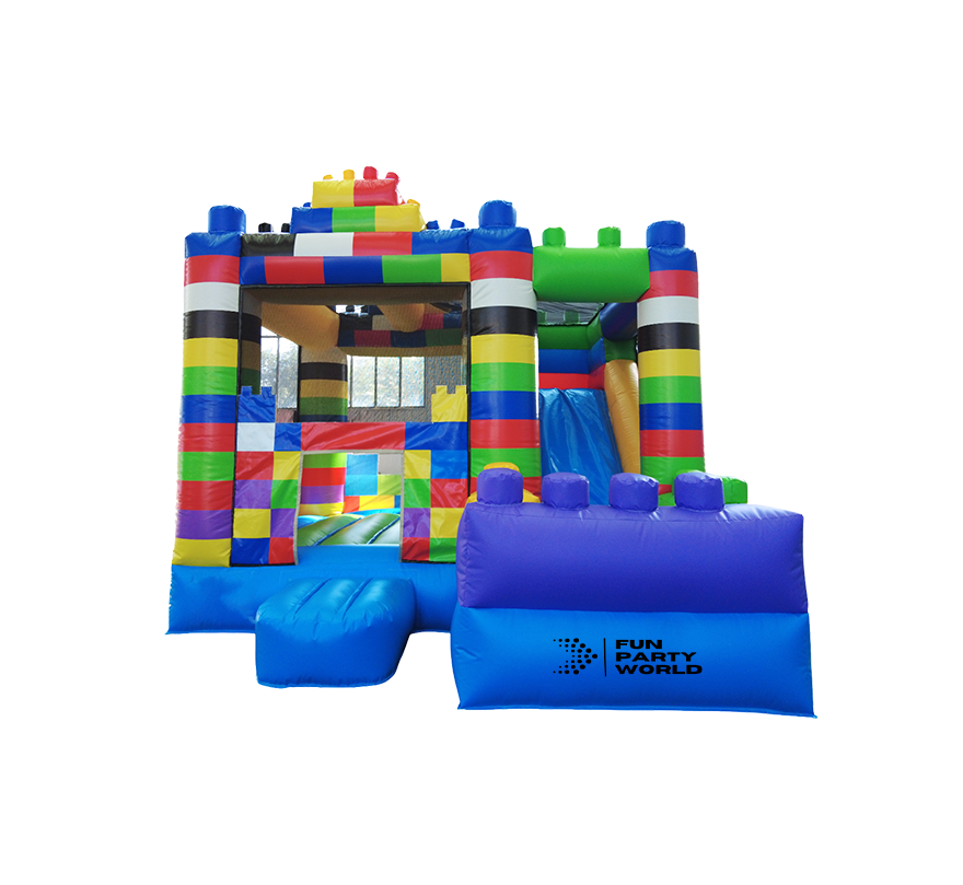 Combo gonflable Lego