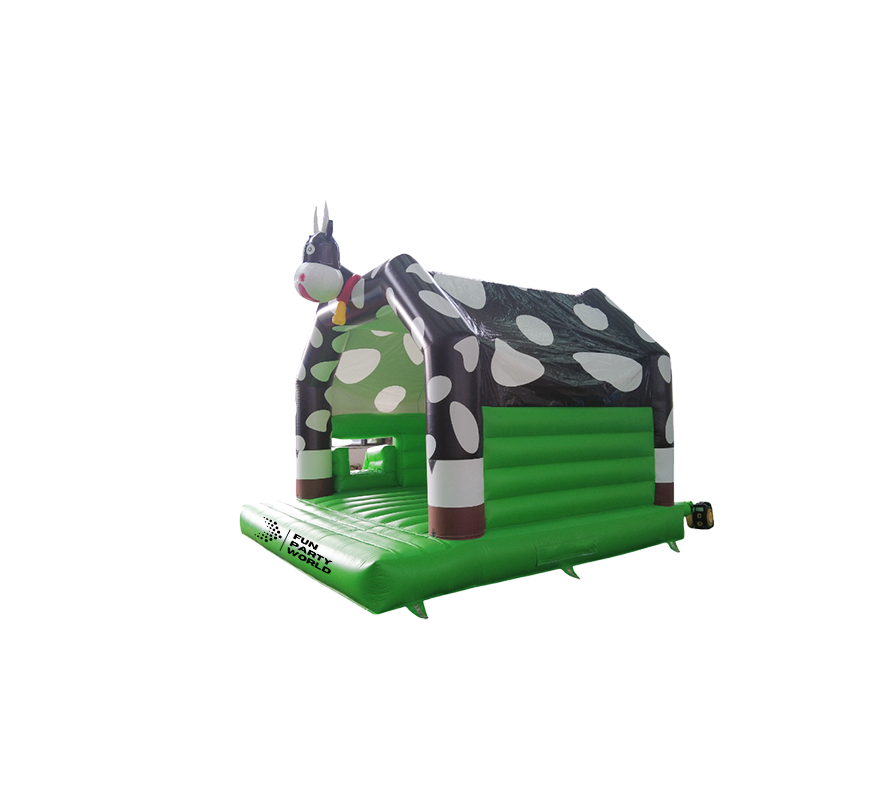 Combo gonflable Vache Laitière — photo 2