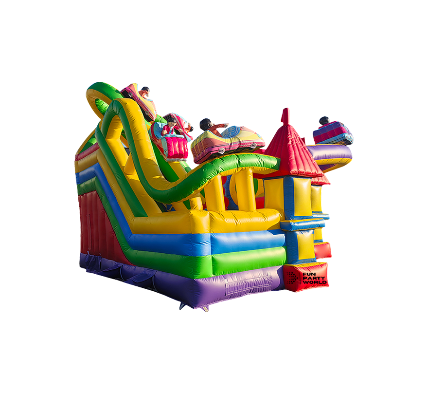 Combo gonflable Roller Coaster — photo 2