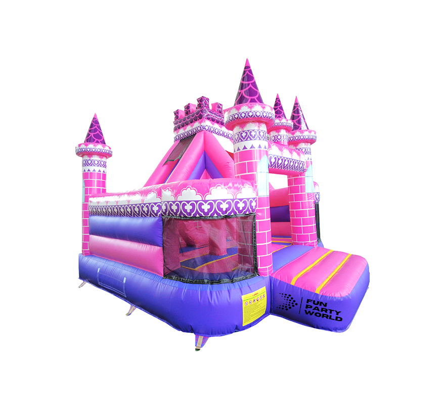 Combo gonflable Princesse — photo 3