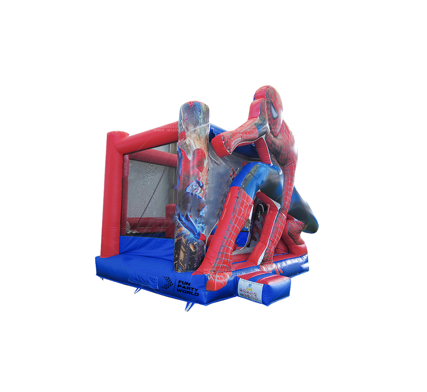 Château classique Spiderman — photo 3