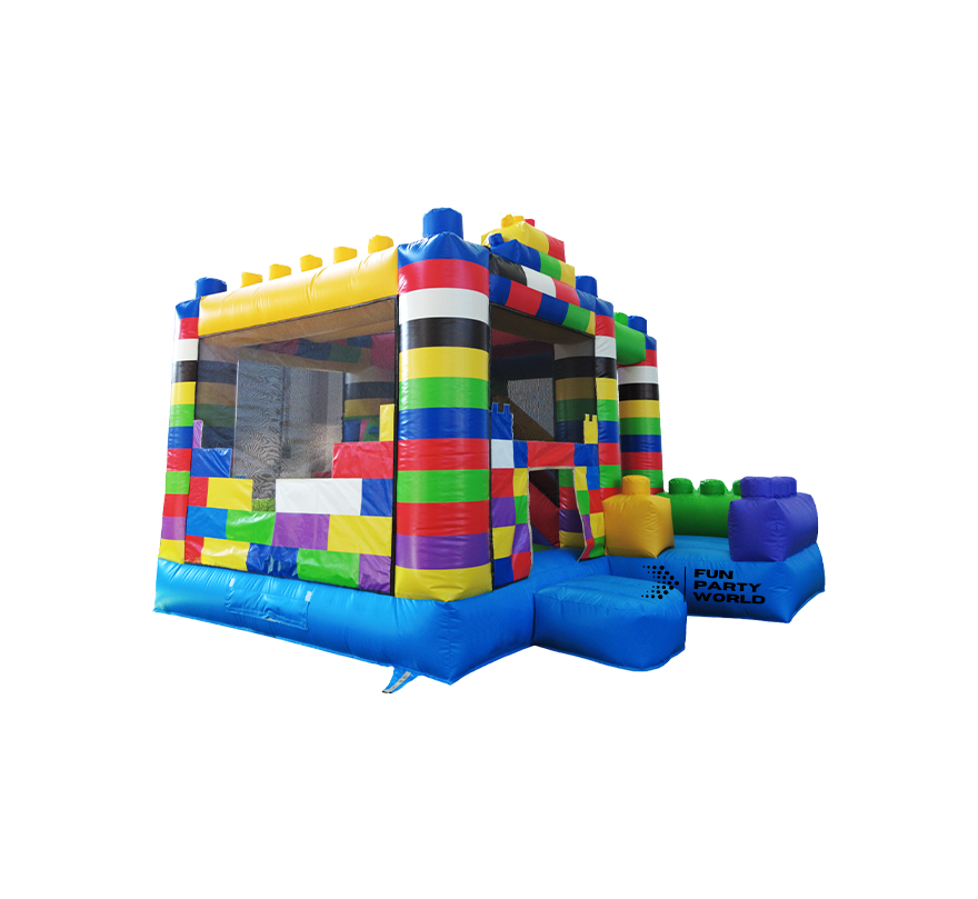 Combo gonflable Lego — photo 2
