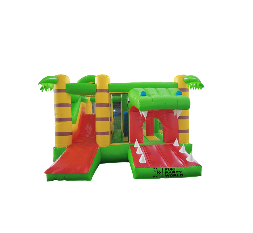 Combo gonflable Crocodile