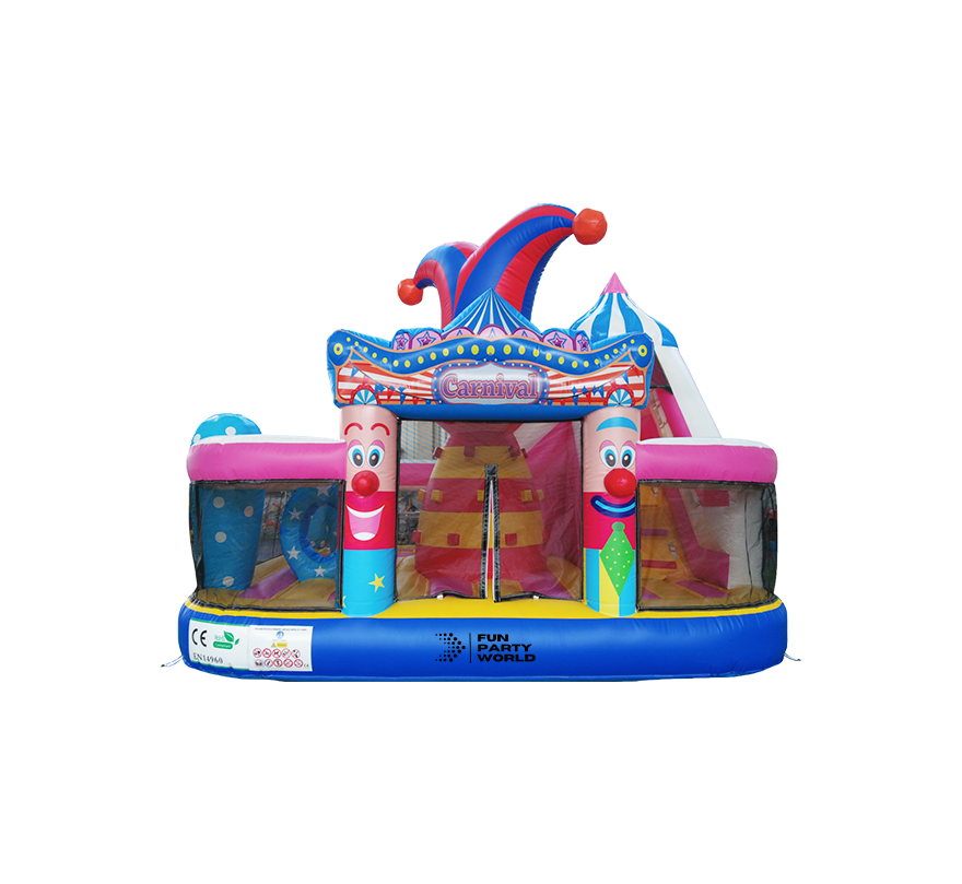 Combo gonflable Clown