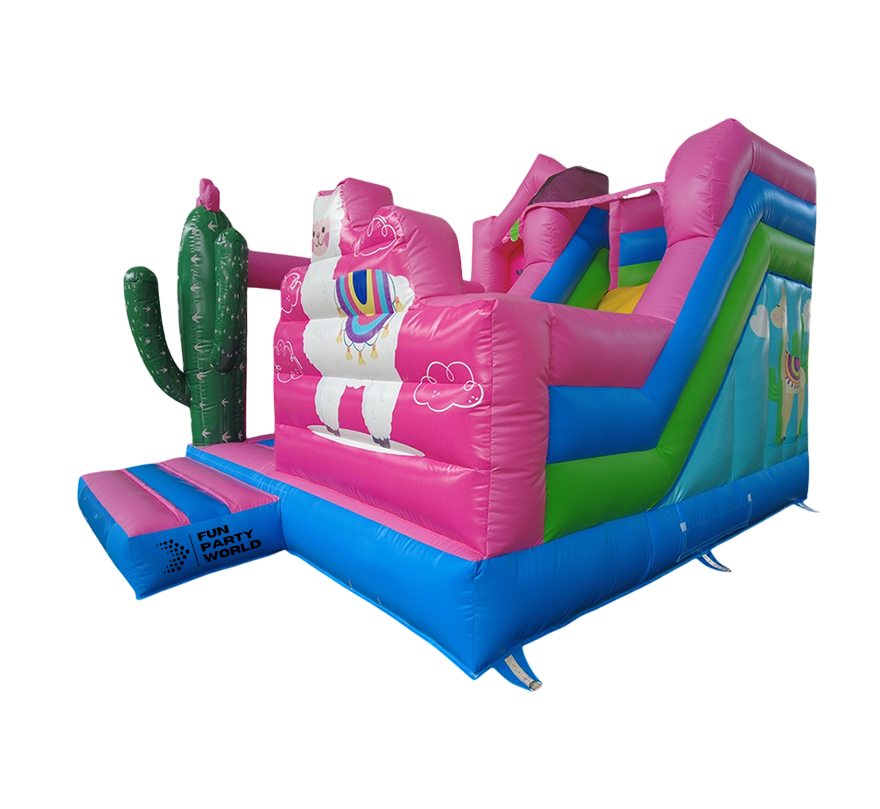 Jeu gonflable Alpaga — photo 2
