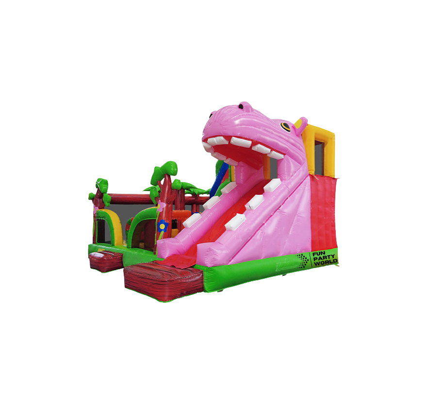 Jeu gonflable Hippo — photo 3