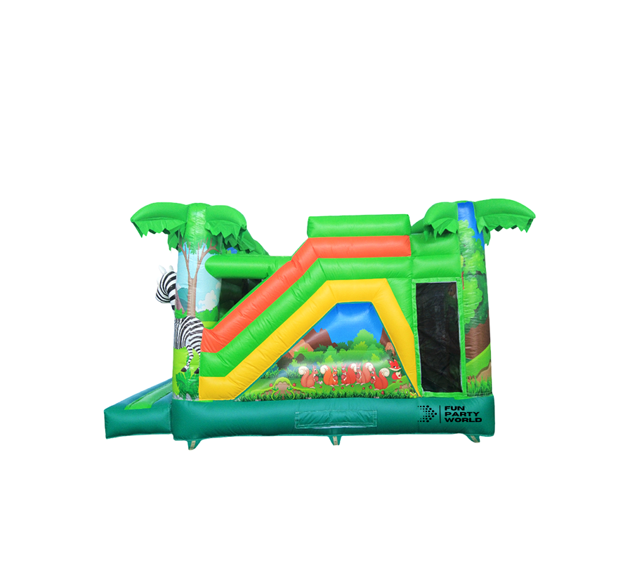 Combo gonflable Jungle — photo 3