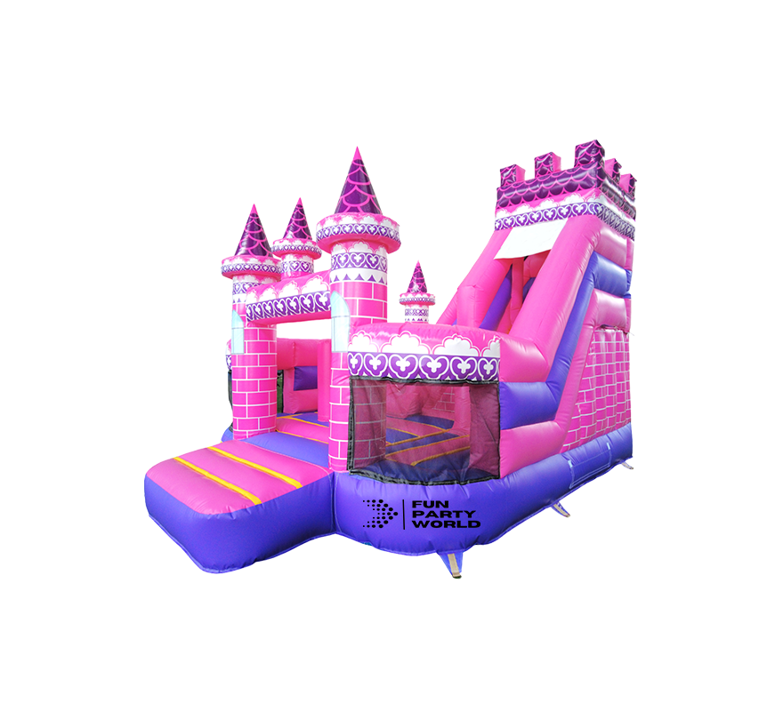 Combo gonflable Princesse — photo 2