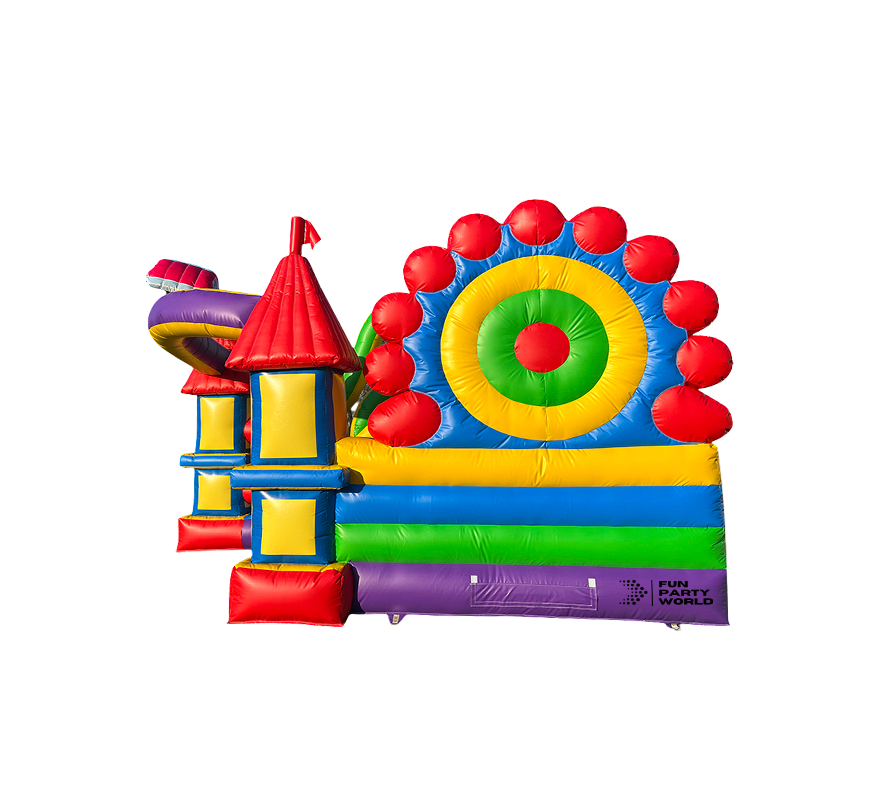 Combo gonflable Roller Coaster — photo 3