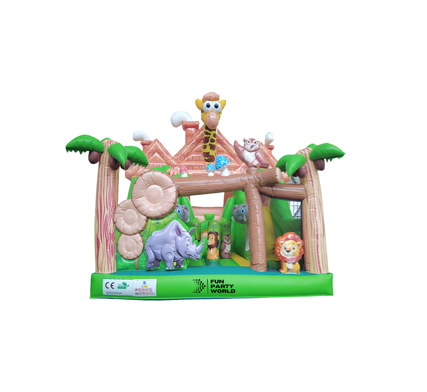 Combo gonflable Forêt Tropicale