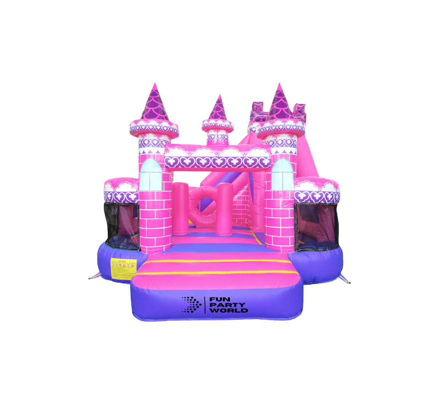 Combo gonflable Princesse