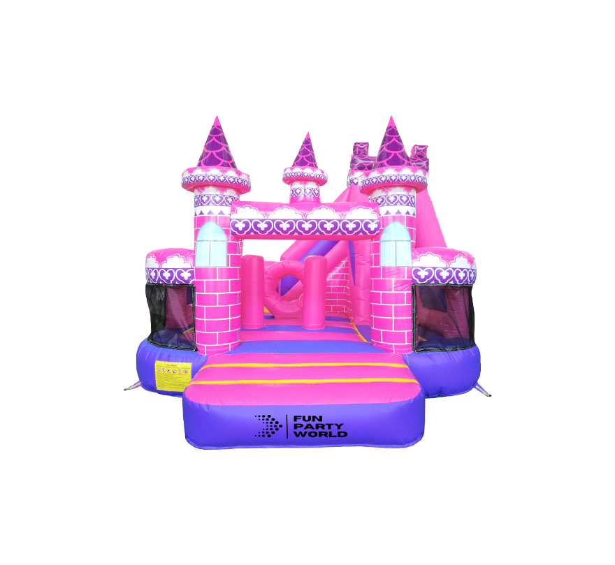 Combo gonflable Princesse