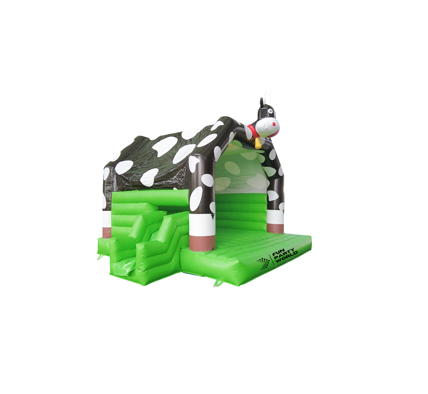 Combo gonflable Vache Laitière — photo 3