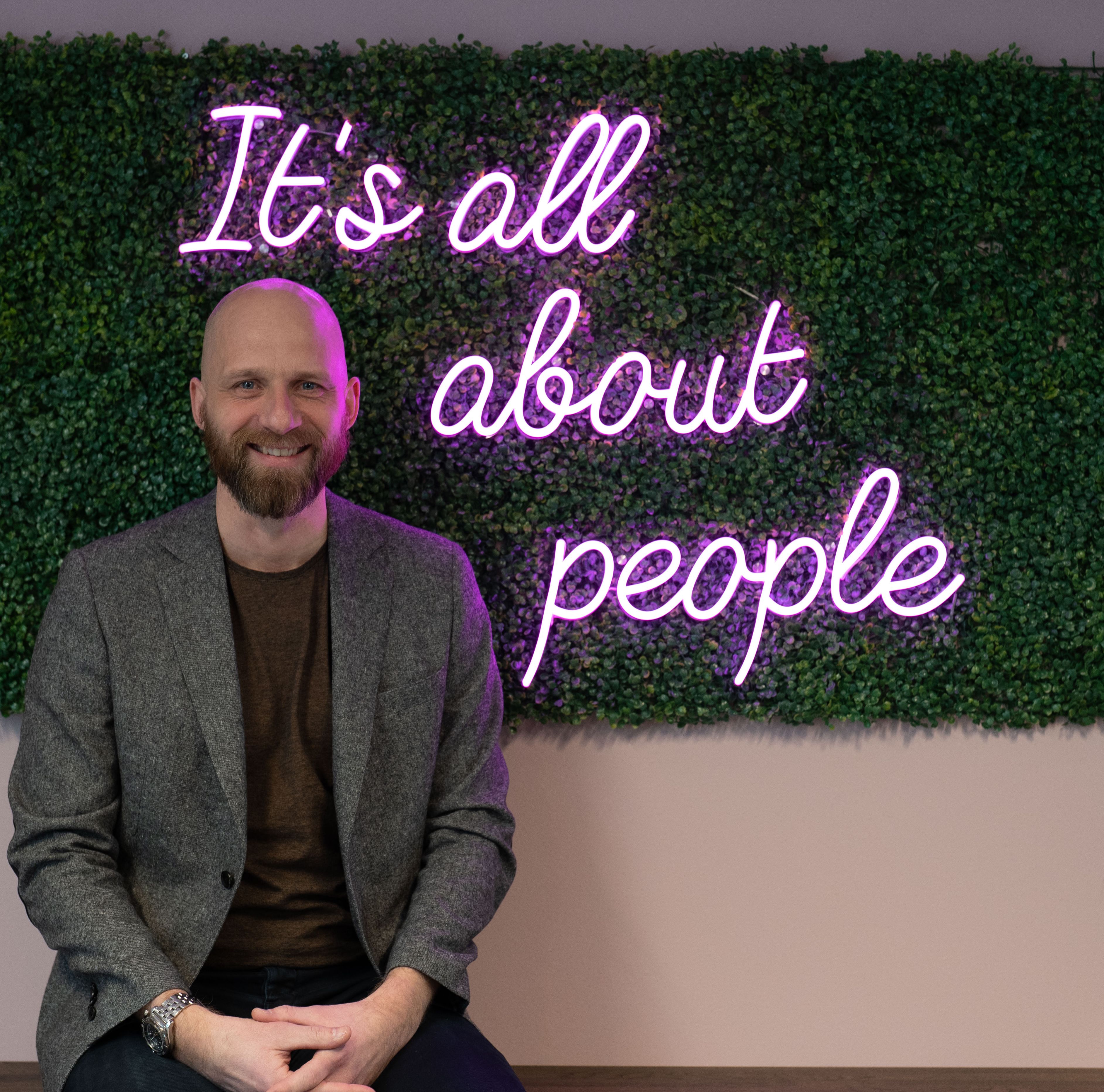 It´s all about people