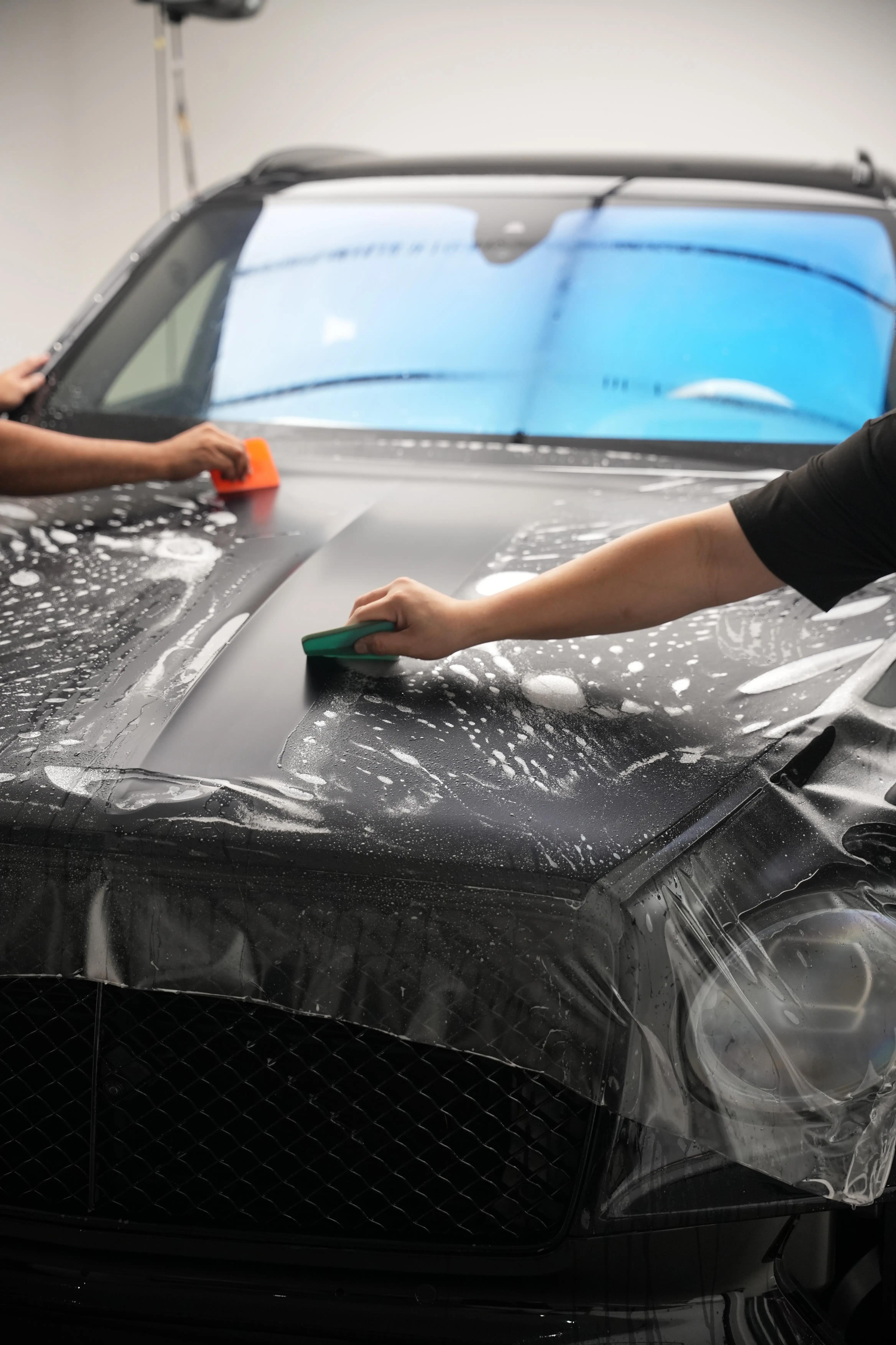 Paint Protection Film (PPF) in Dubai - Image 1