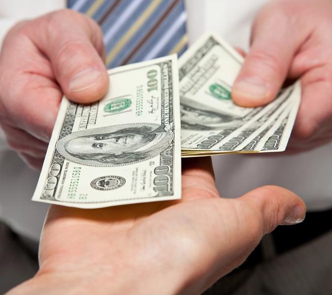 Paying the Building Contractor