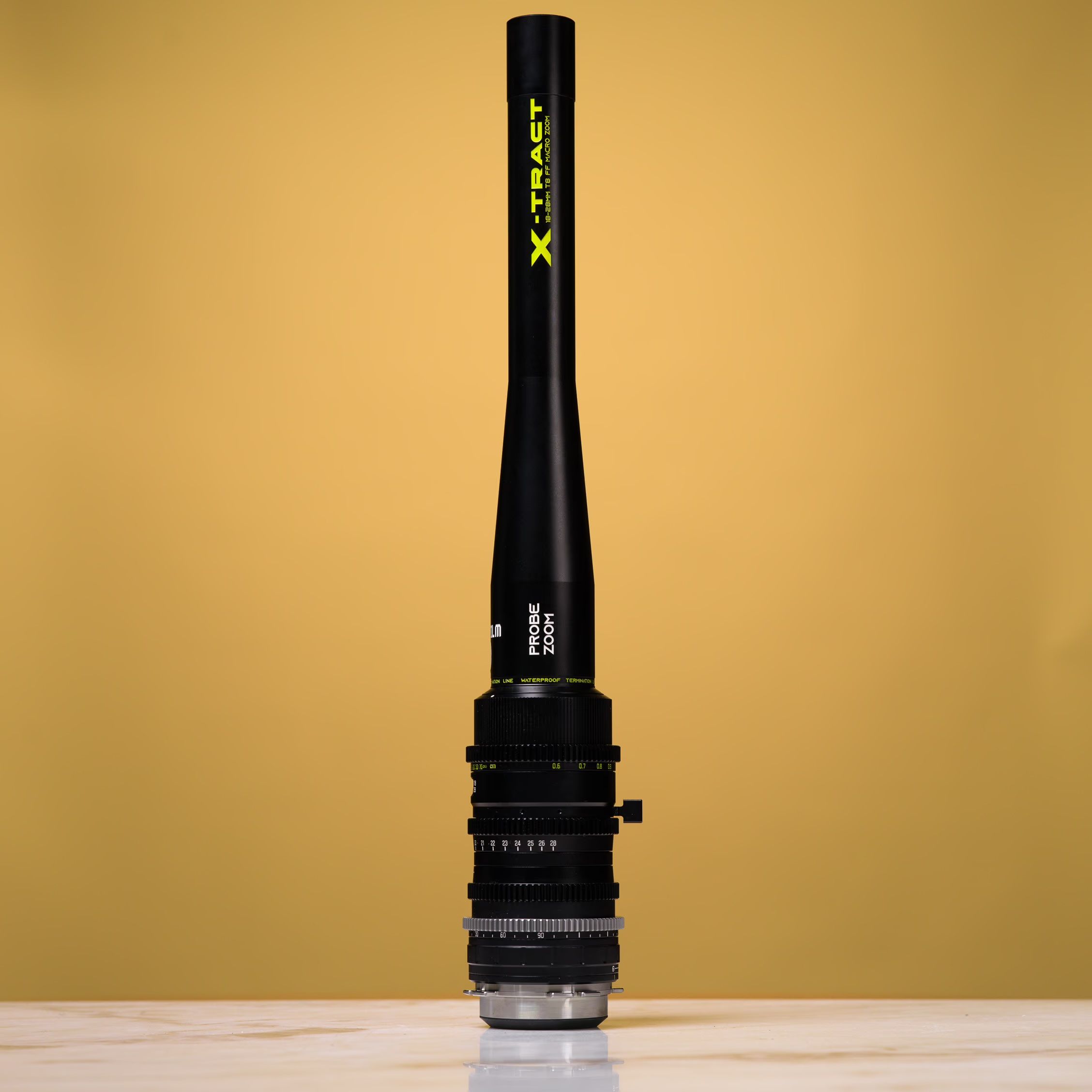 Dzofilm X-Tract 18-28mm T8 Probe Hire London - Daily Rental | Cinepups