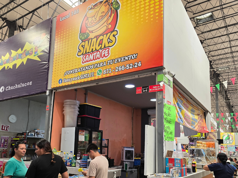 Snacks Santa Fe