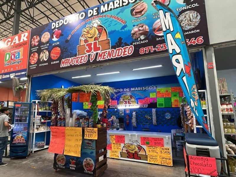 Depósito de Mariscos 3L