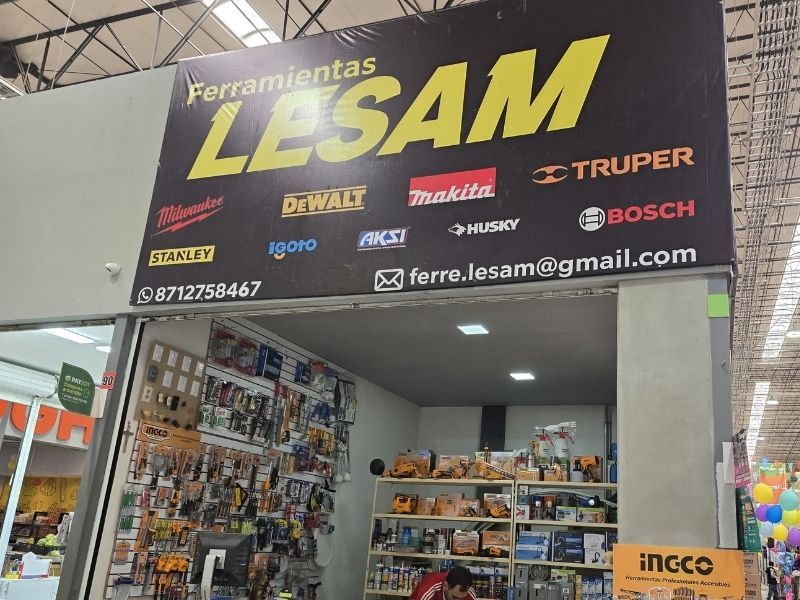 Ferramientas LESAM