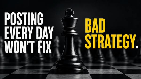 Business owner struggling with ineffective social media marketing strategy and low conversion rates