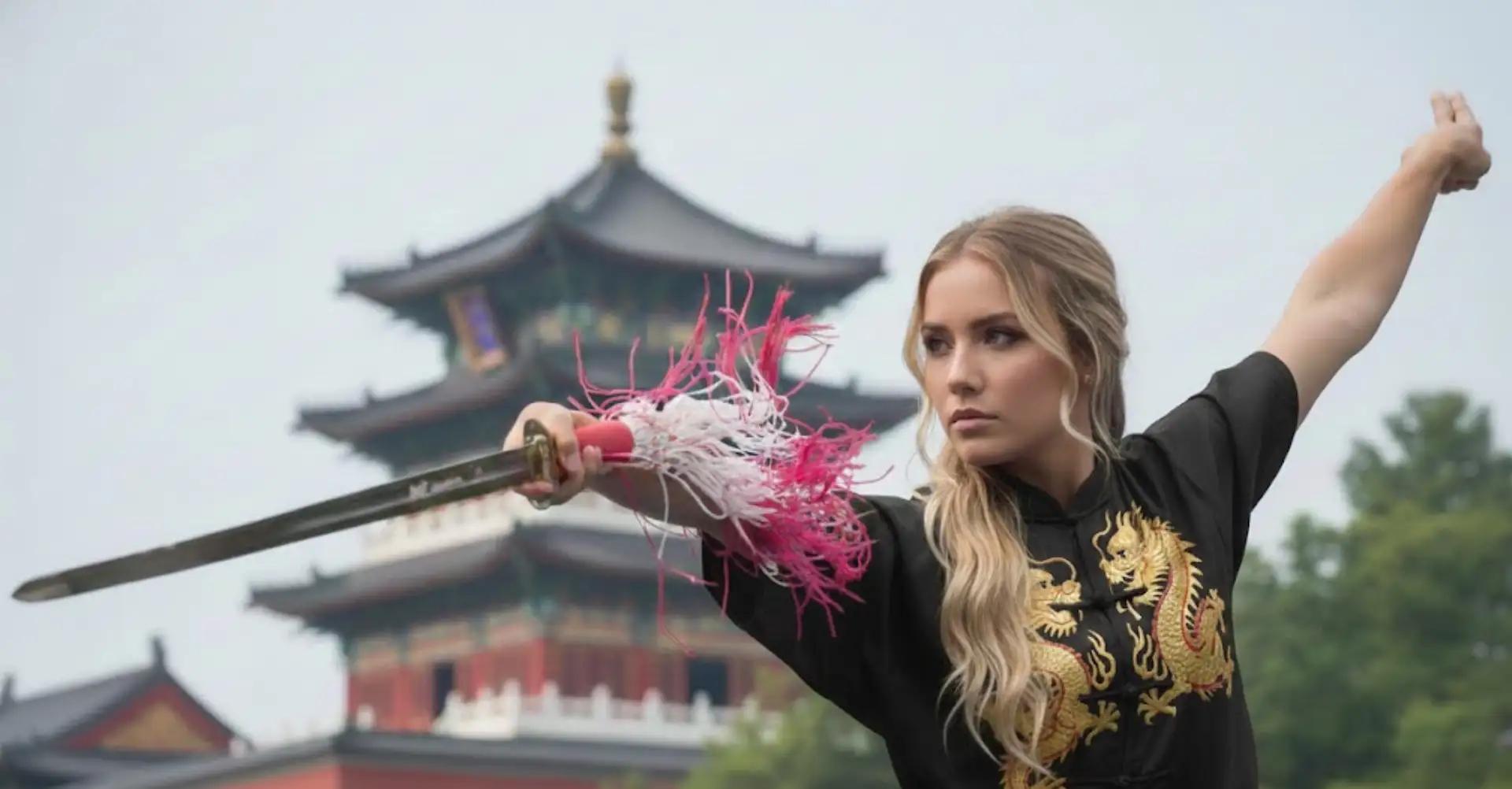 Jianshu: a espada chinesa da arte do Wushu