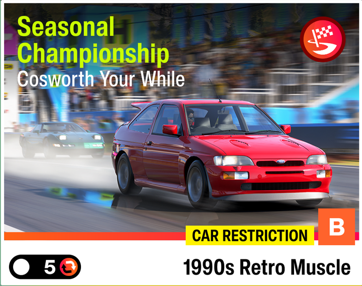 Cosworth Your While