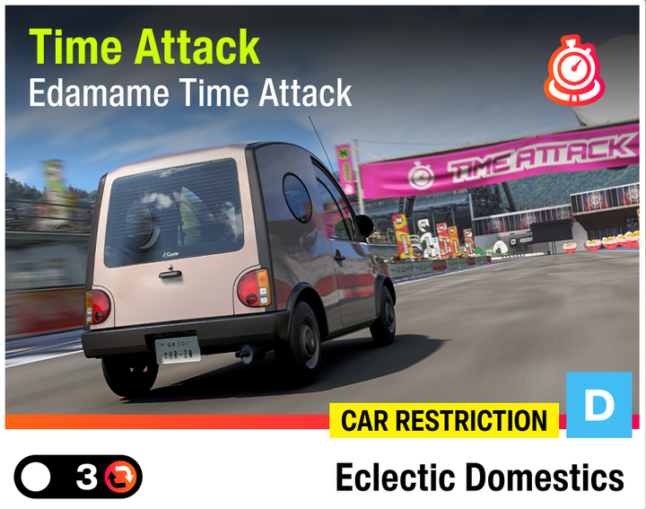 Edamame Time Attack