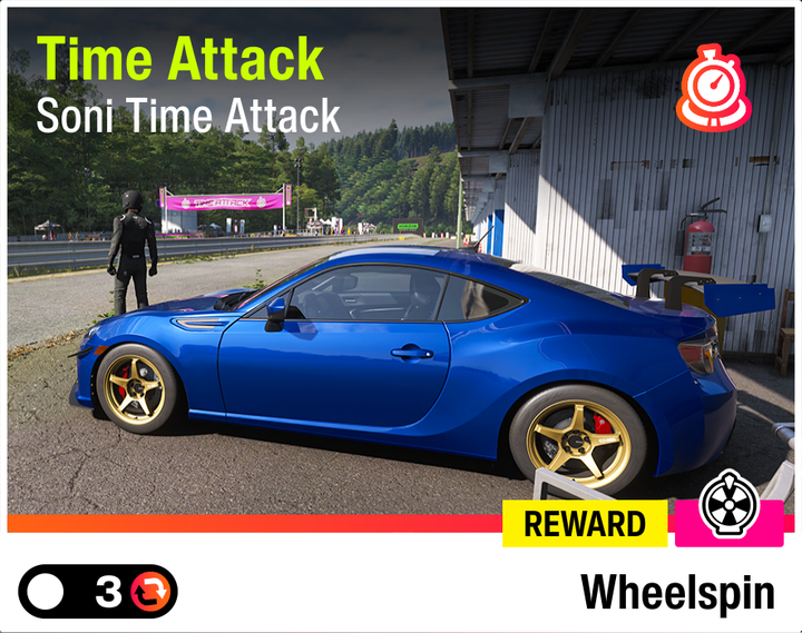 Soni Time Attack