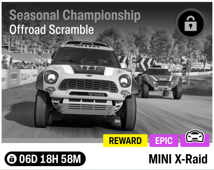 Offroad Scramble